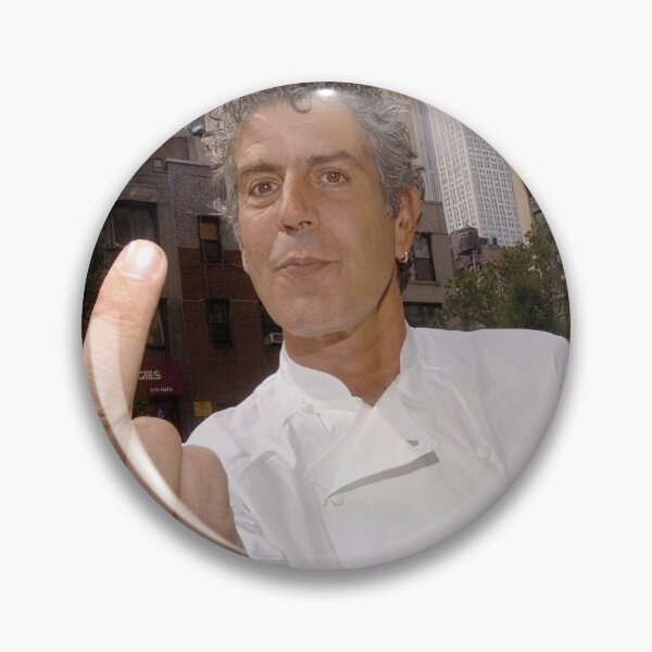 Item preview, Anthony Bourdain  designed and sold by pixelartshop4r.