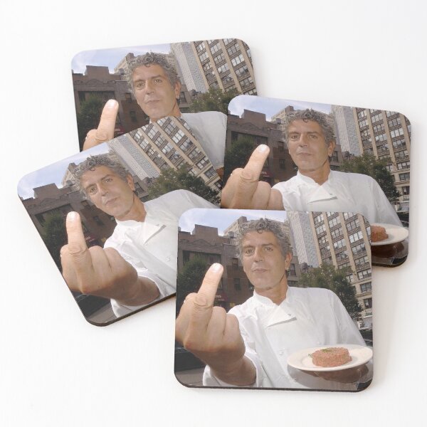 Item preview, Anthony Bourdain  designed and sold by pixelartshop4r.