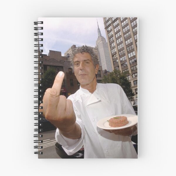 Item preview, Anthony Bourdain  designed and sold by pixelartshop4r.