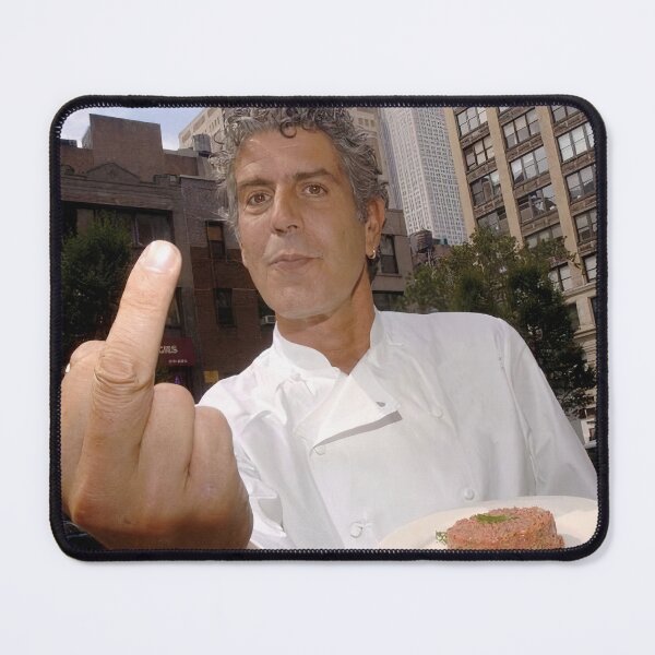 Item preview, Anthony Bourdain designed and sold by pixelartshop4r.