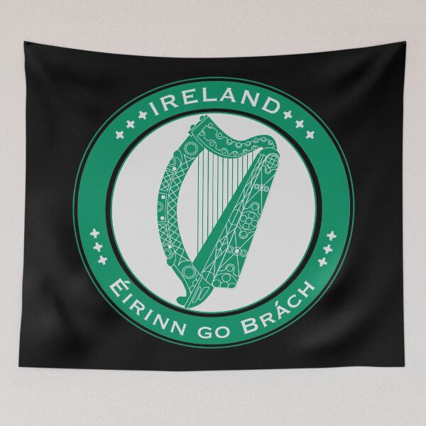 Item preview, FLAGS AND DEVICES OF THE WORLD - IRELAND designed and sold by WOOFANG.