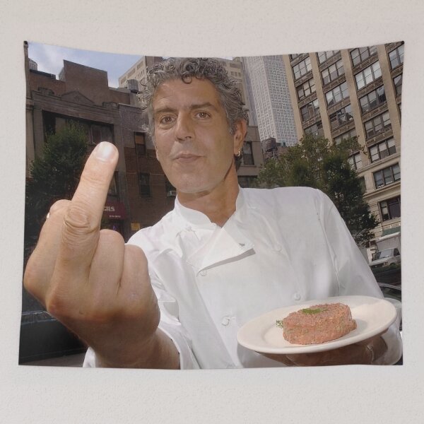 Item preview, Anthony Bourdain  designed and sold by pixelartshop4r.