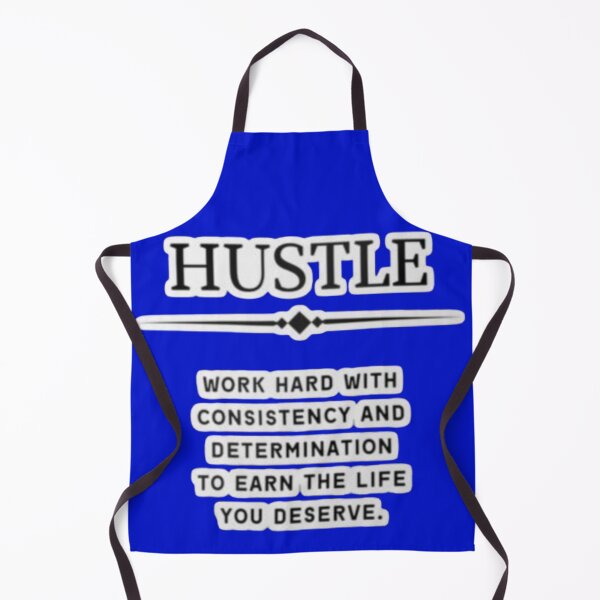 Item preview, Hustle Work Hard Consistency Determination - Motivational Mindset Sticker designed and sold by Scro-Ciob-Shop.
