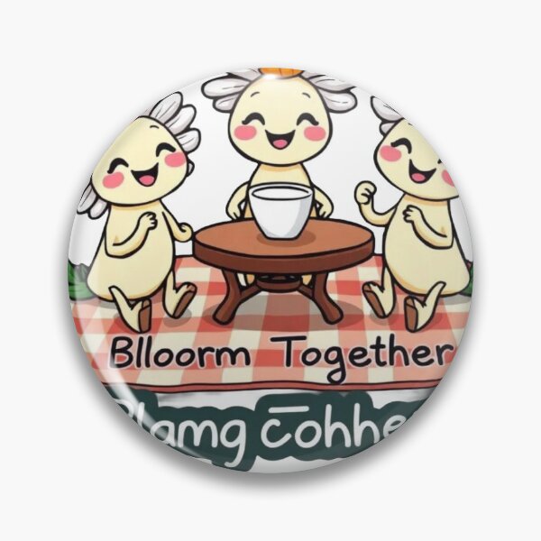 Item preview, Group of Daisy on a picnic designed and sold by surbhiArt.