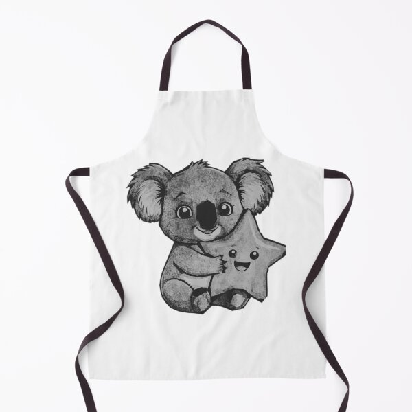 Item preview, Cute Koala Hugging Happy Star designed and sold by kinpirks.