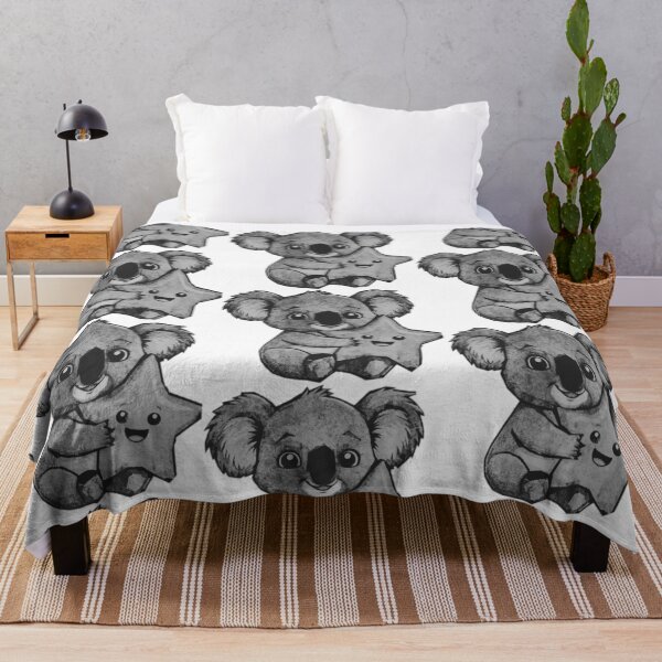 Item preview, Cute Koala Hugging Happy Star designed and sold by kinpirks.