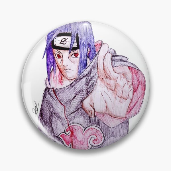 Item preview, The prodigy of the Sharingan Fan Art a Pen designed and sold by MrDreeyk.