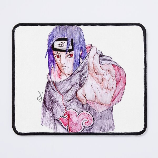 Item preview, The prodigy of the Sharingan Fan Art a Pen designed and sold by MrDreeyk.