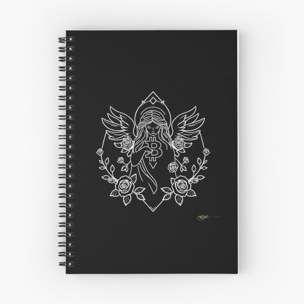 Item preview, Bitcoin Angel Geometry Art – Futuristic Crypto Commander Artwork designed and sold by Benito Del Ray.
