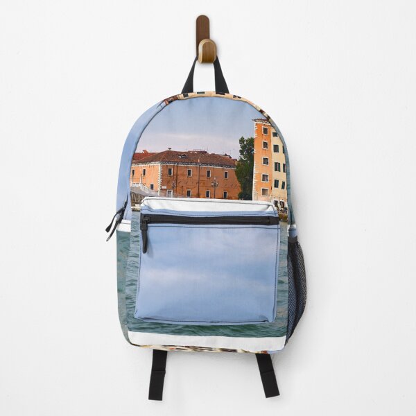 Item preview, Old white stone bridges and colorful buildings cityscape,Venice, Italy designed and sold by goceris.