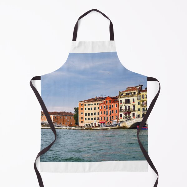 Item preview, Old white stone bridges and colorful buildings cityscape,Venice, Italy designed and sold by goceris.
