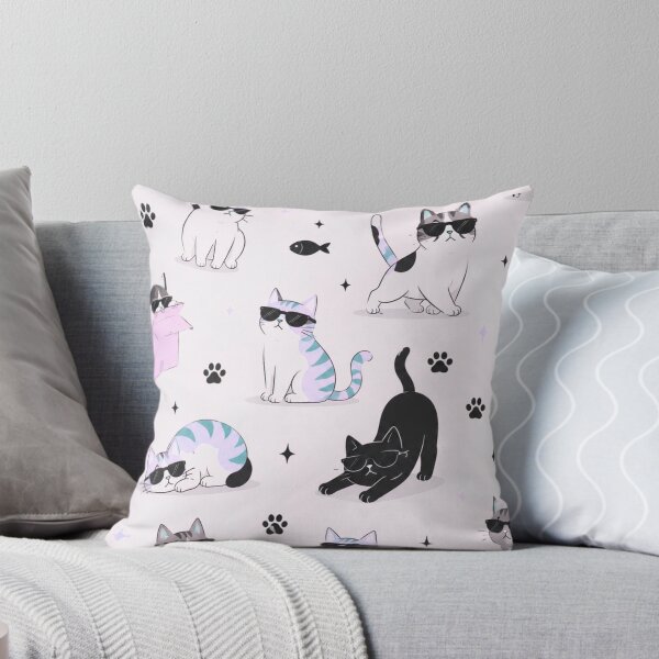 Item preview, Cool Cat "I Do What I Want" Collection – Funny Cat Lover Gift | Minimal Modern Design designed and sold by CallisC-Arts.