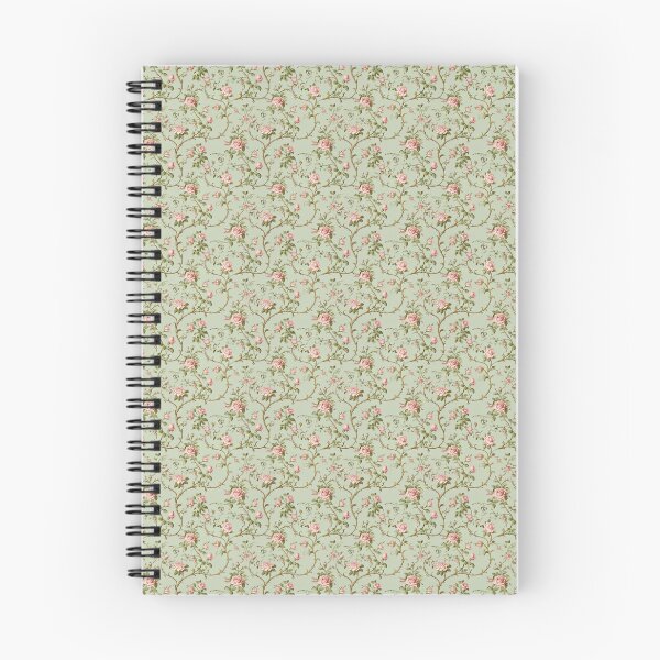 Item preview, Vintage Pink and Green Pattern  designed and sold by LouieVanille.