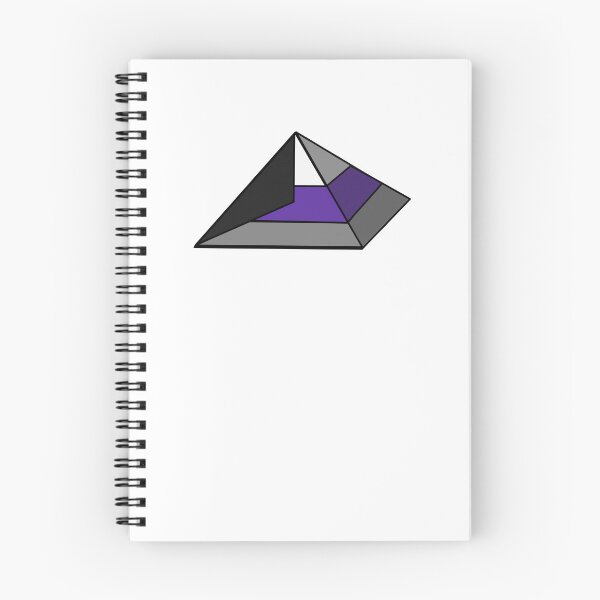 Item preview, Pyramid Pride Flag Demisexual designed and sold by HarveyHandcraftsandDesigns.