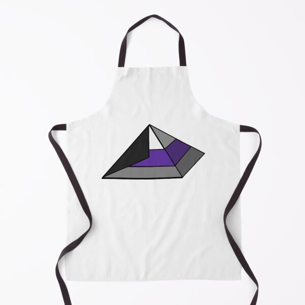Item preview, Pyramid Pride Flag Demisexual designed and sold by HarveyHandcraftsandDesigns.