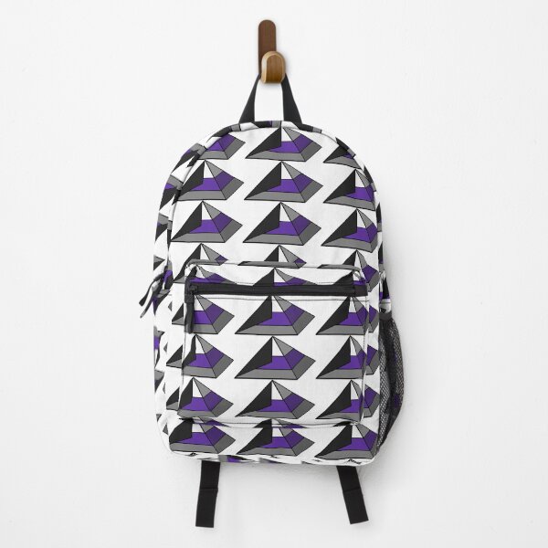 Item preview, Pyramid Pride Flag Demisexual designed and sold by HarveyHandcraftsandDesigns.