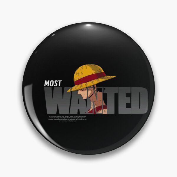 Item preview, Monkey D. Luffy Most Wanted | Stylish Anime Pirate Graphic Design designed and sold by RajDeals.
