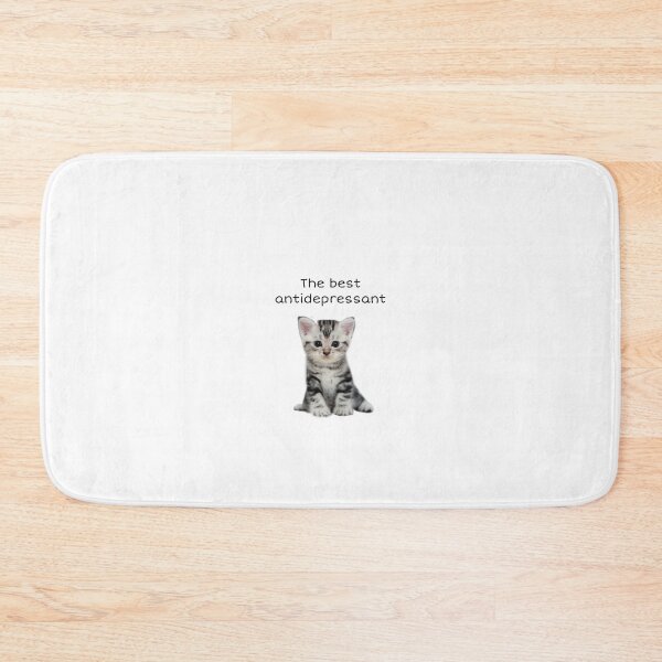 Item preview, The best antidepressant is cats designed and sold by Lexi DesignZ .