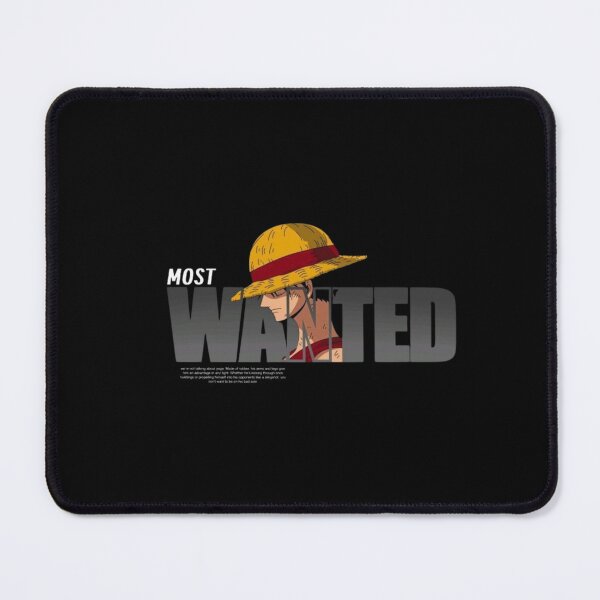 Item preview, Monkey D. Luffy Most Wanted | Stylish Anime Pirate Graphic Design designed and sold by RajDeals.