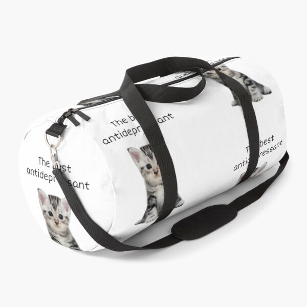 Item preview, The best antidepressant is cats designed and sold by Lexi DesignZ .