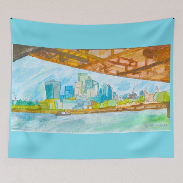 Item preview, View from The Vault, Tower Bridge, London UK designed and sold by Story&Soul.