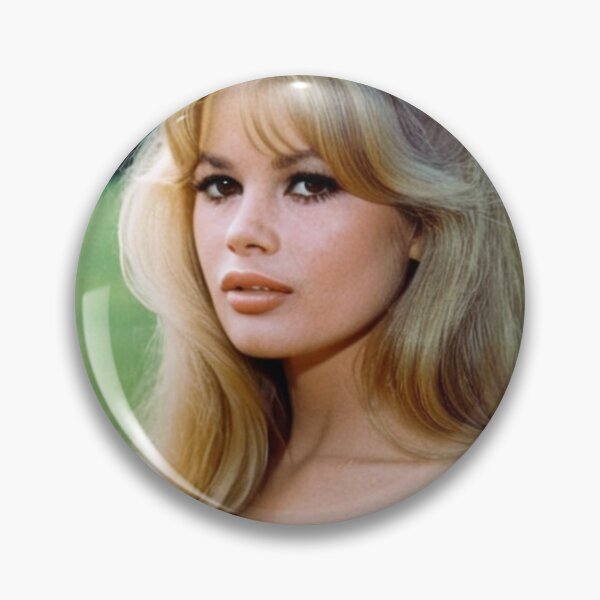Item preview, Cinema - Great French Actress, Emblematic Figure of the 1960s designed and sold by Beat-It.