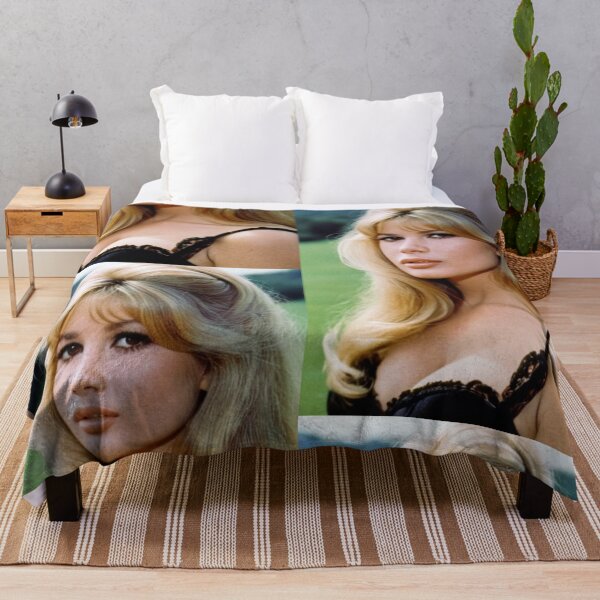 Item preview, Cinema - Great French Actress, Emblematic Figure of the 1960s designed and sold by Beat-It.