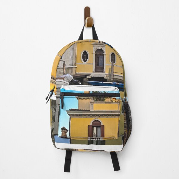 Item preview, Old colourful houses reflected in water, Chioggia, Italy designed and sold by goceris.