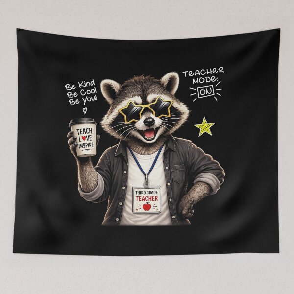 Item preview, Third Grade Teacher Back To School designed and sold by LounisArt.
