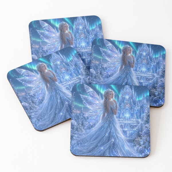 Item preview, Ice Palace Fairy  designed and sold by jgvisualarts.