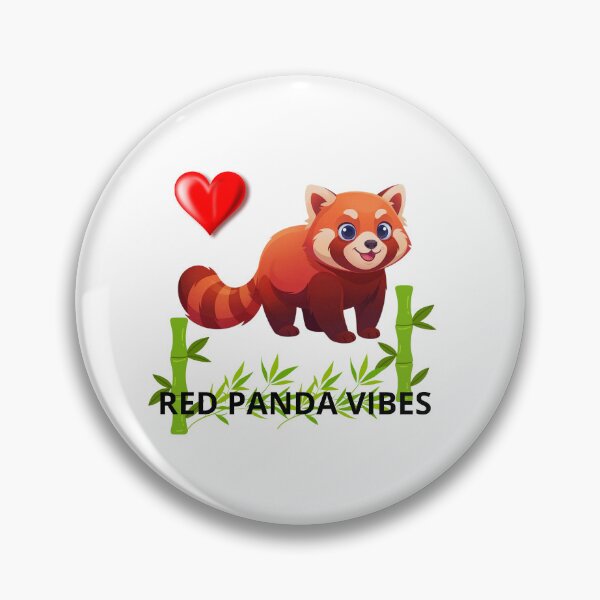 Item preview, Cute Red Panda Vibes Kawaii designed and sold by DidiDesignShop.