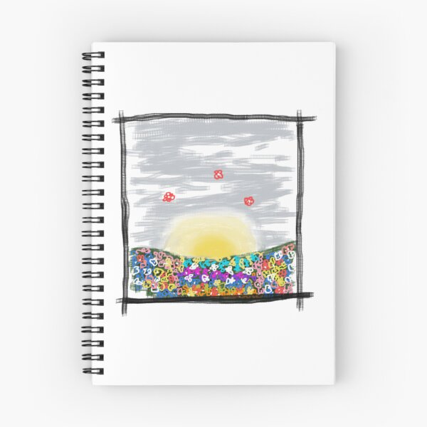 Item preview, Sunrise Flower Meadow designed and sold by Memorado.