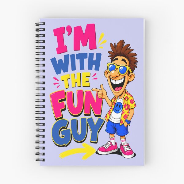 Item preview, I'M WITH THE FUN GUY DESIGN 4 designed and sold by DigitalandPhoto.