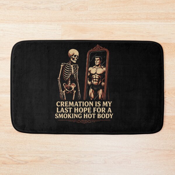 Item preview, Cremation Is My Last Hope For A Smoking Hot Body designed and sold by Crystal-Tree.