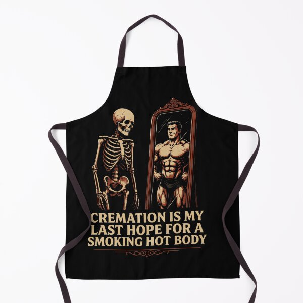 Item preview, Cremation Is My Last Hope For A Smoking Hot Body designed and sold by Crystal-Tree.