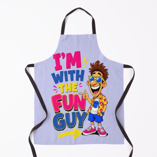 Item preview, I'M WITH THE FUN GUY DESIGN 4 designed and sold by DigitalandPhoto.