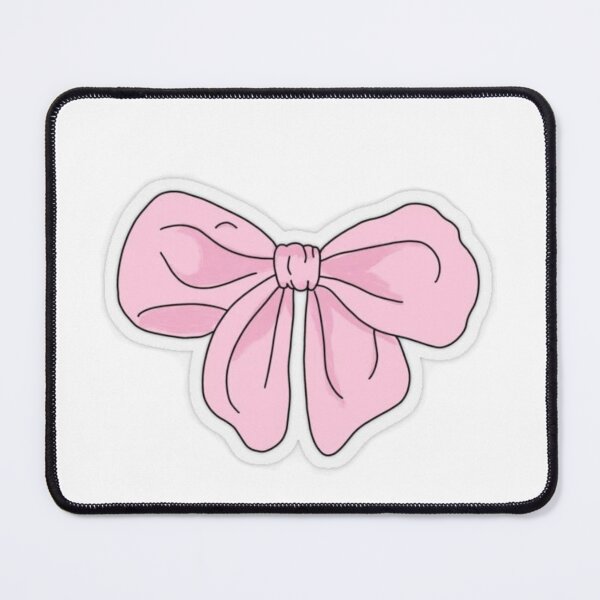 Item preview, Cute Pink Bow Coquette Aesthetic Sticker designed and sold by Shree shyam khatu ji.