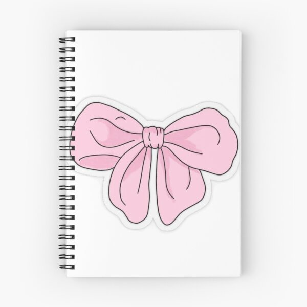 Item preview, Cute Pink Bow Coquette Aesthetic Sticker designed and sold by Khatumeye.