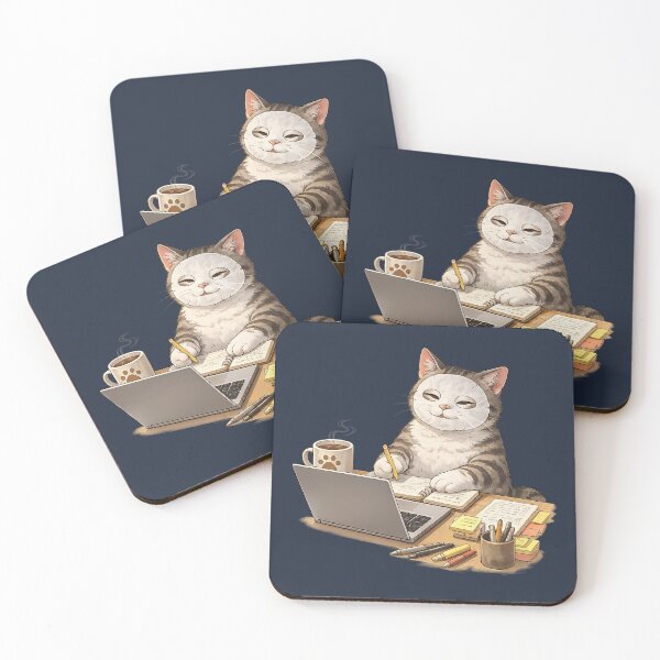 Item preview, Working Cat designed and sold by Sunday Room.