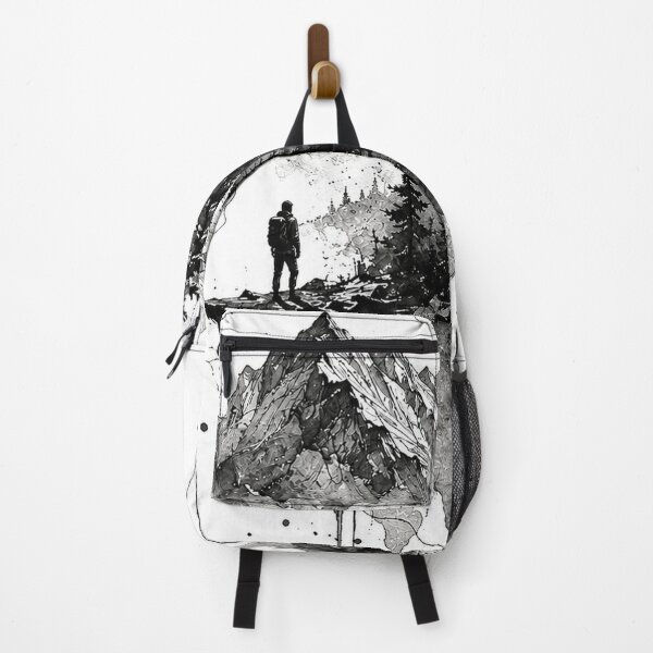 Item preview, Mountain Solitude | Minimal Nature Art | Art by Nature Collection designed and sold by naturalsurvival.