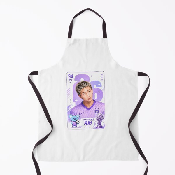 Item preview, RM Soccer Card Shirt, Kim Namjoon Purple Kpop Sport Tee, BTS Fan Art Unisex Shirt, Gift For Army, Comfort Colors Shirt designed and sold by BerryHand.