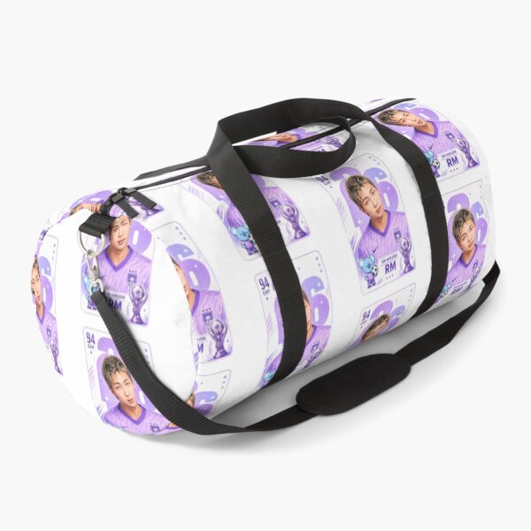 Item preview, RM Soccer Card Shirt, Kim Namjoon Purple Kpop Sport Tee, BTS Fan Art Unisex Shirt, Gift For Army, Comfort Colors Shirt designed and sold by BerryHand.