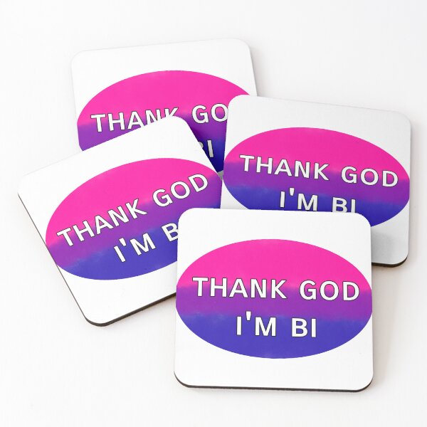 Item preview, TGIB (thank god im bi!) designed and sold by ratherbeaprince.