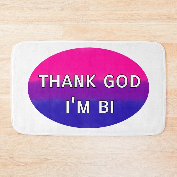 Item preview, TGIB (thank god im bi!) designed and sold by ratherbeaprince.