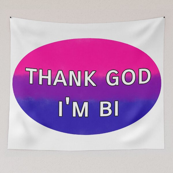 Item preview, TGIB (thank god im bi!) designed and sold by ratherbeaprince.