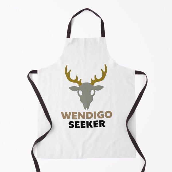 Item preview, Investigador paranormal Wendigo Seeker designed and sold by Murvel-Ink.
