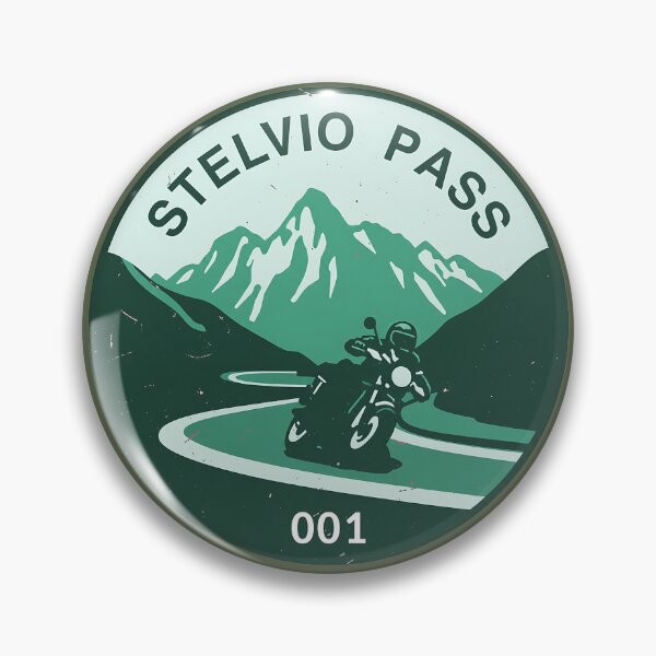 Item preview, 001 STELVIO PASS, Top 100 EU passes designed and sold by Skybound-Studio.