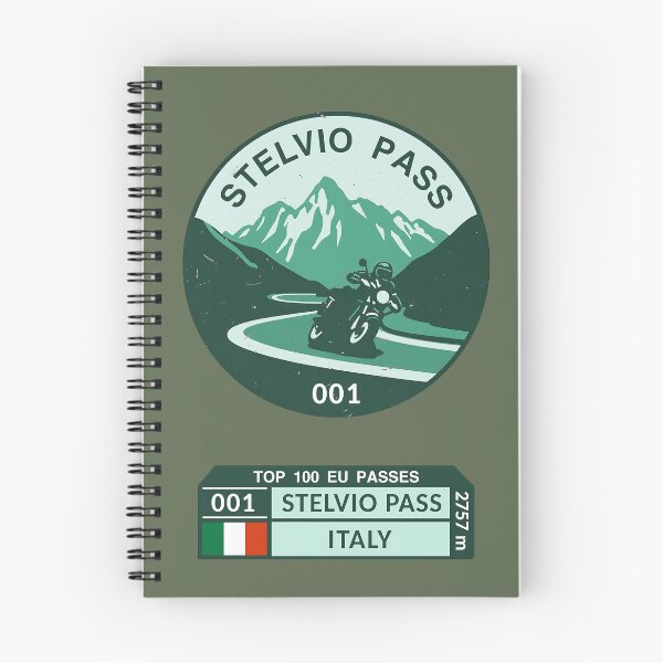 Item preview, 001 STELVIO PASS, TOP 100 EU PASSES designed and sold by Skybound-Studio.