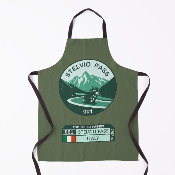 Item preview, 001 STELVIO PASS, TOP 100 EU PASSES designed and sold by Skybound-Studio.