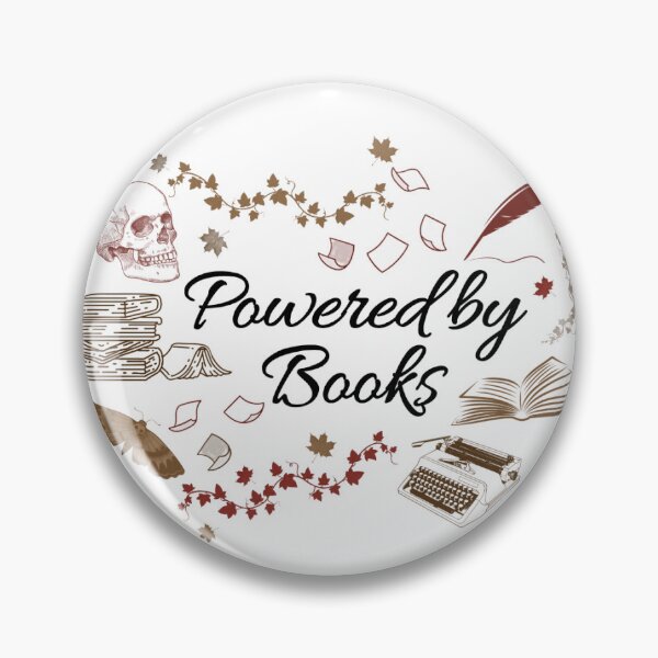 Item preview, Powered by Dark Academia Books | Gothic Reader Sticker | Color designed and sold by MoonSpellStudio.